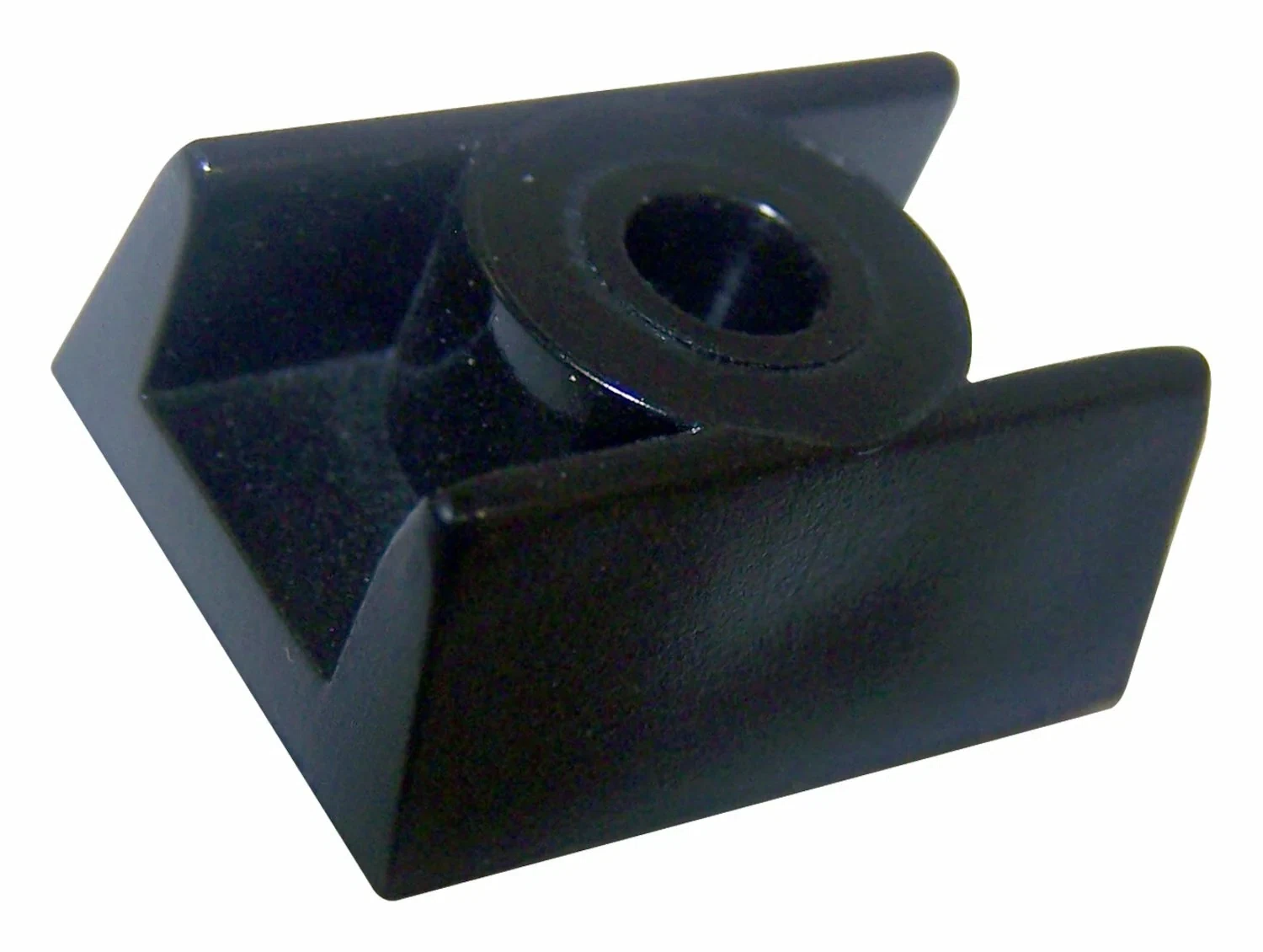 Vintage - Plastic Black Fender Flare Nut - J4004868
